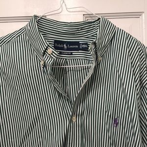 Polo Ralph Lauren Button Down Dress Shirt XL